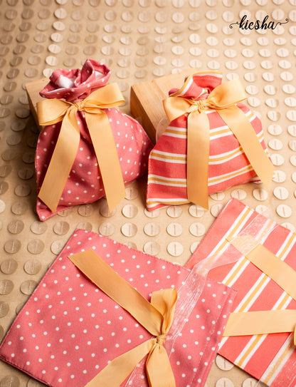 Canvas Pouch (set of 2)