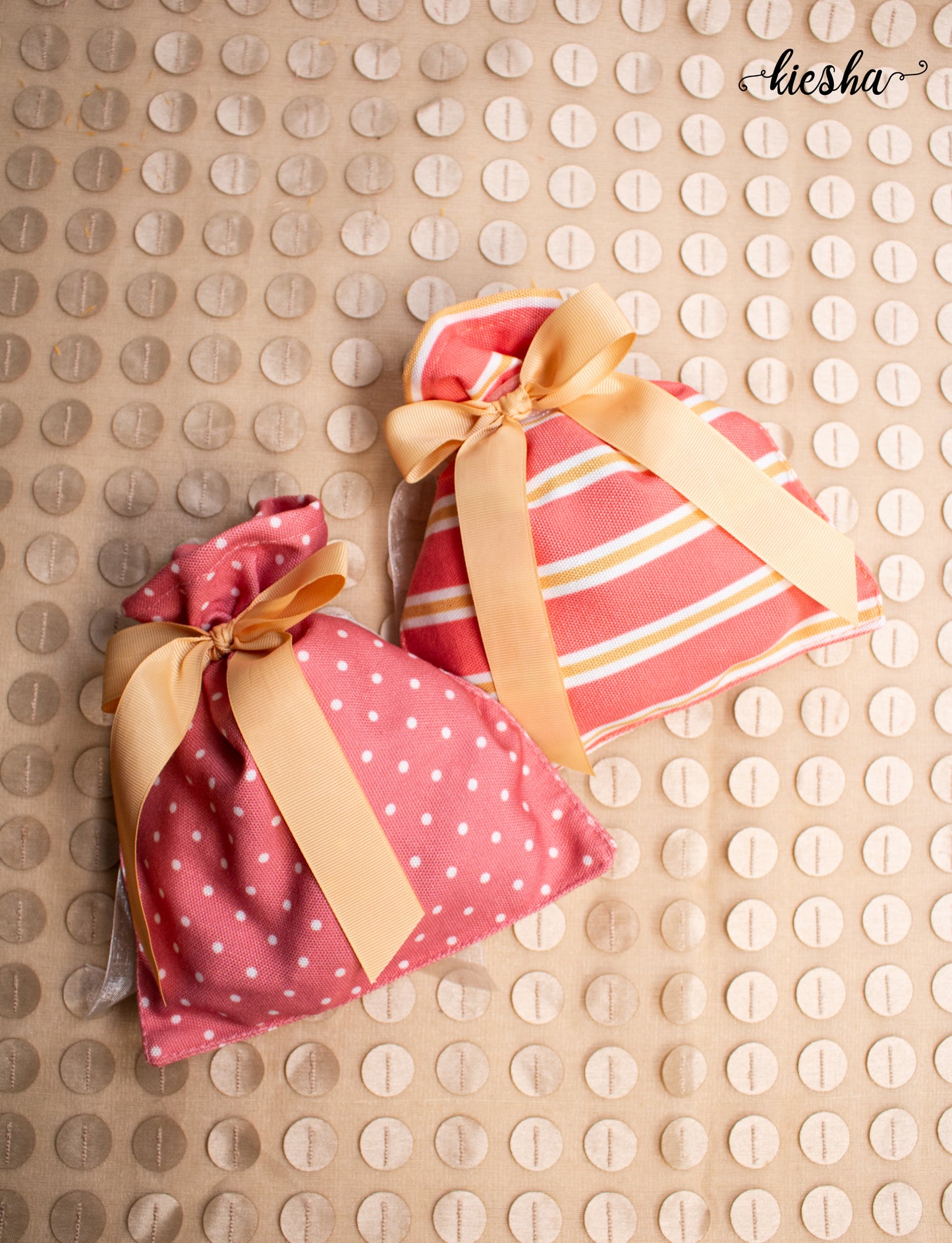 Canvas Pouch (set of 2)