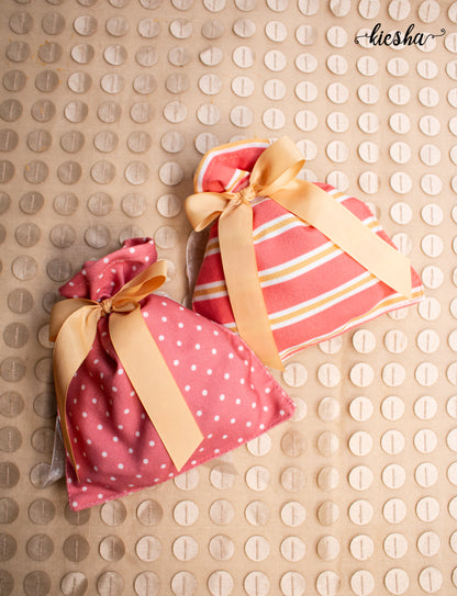 Canvas Pouch (set of 2)