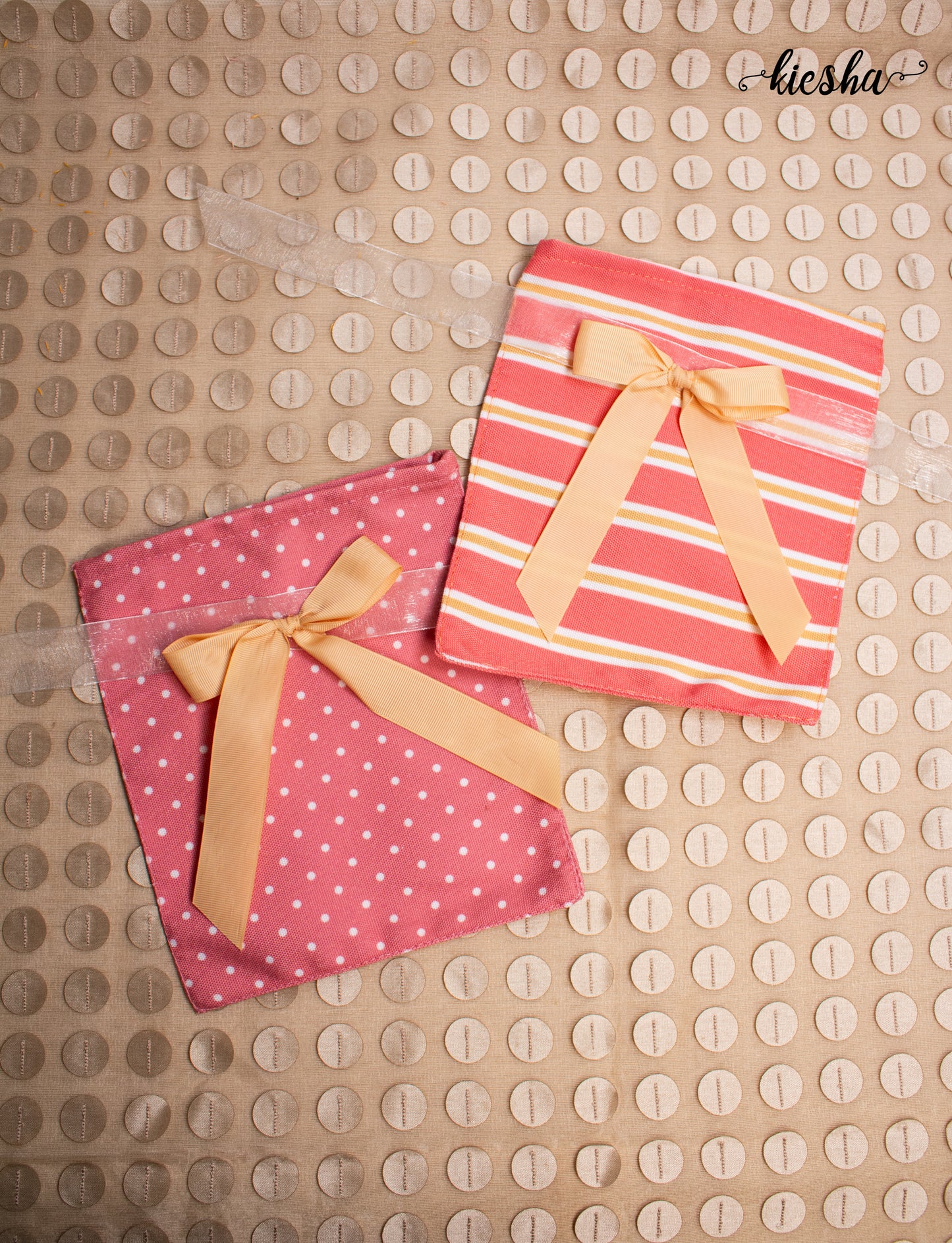 Canvas Pouch (set of 2)