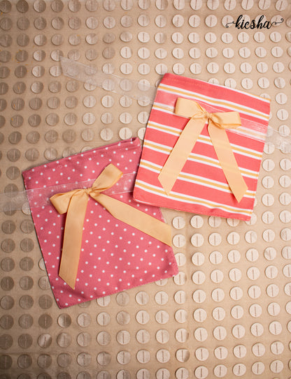 Canvas Pouch (set of 2)