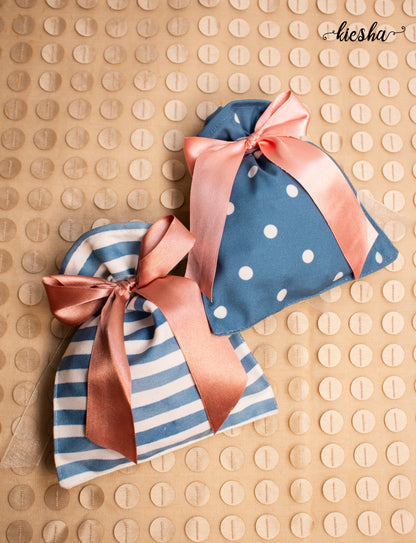 Canvas Pouch (set of 2)