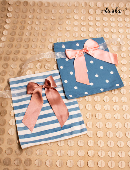 Canvas Pouch (set of 2)