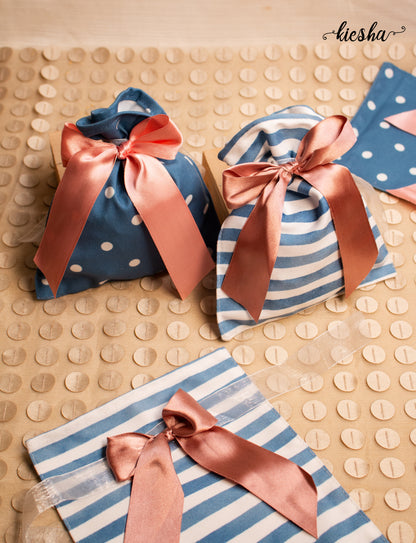 Canvas Pouch (set of 2)