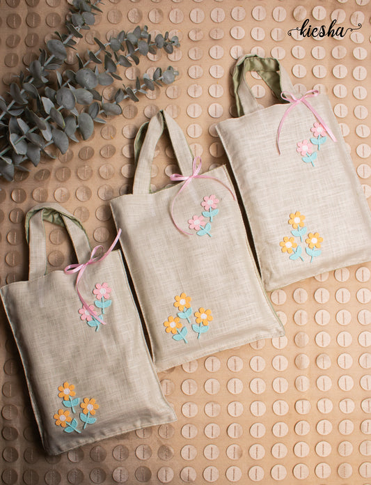 Everyday Potli Pouch (set of 3)
