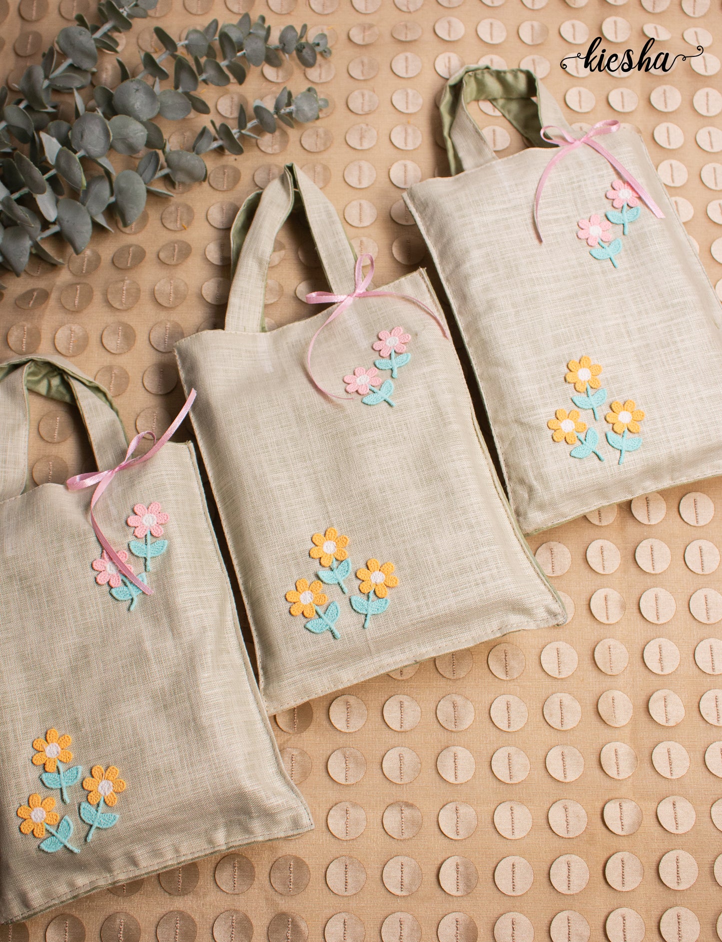 Everyday Potli Pouch (set of 3)