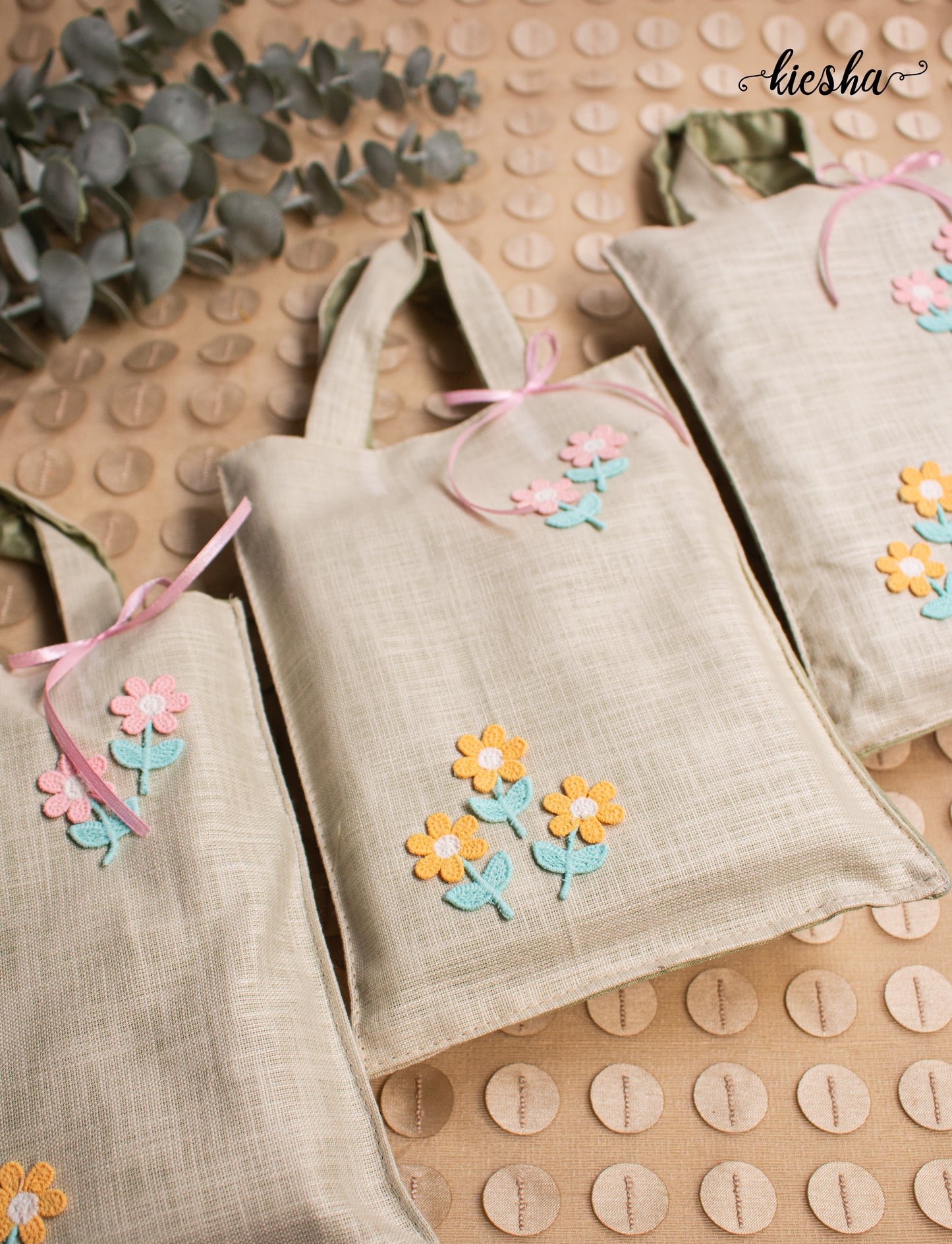 Everyday Potli Pouch (set of 3)