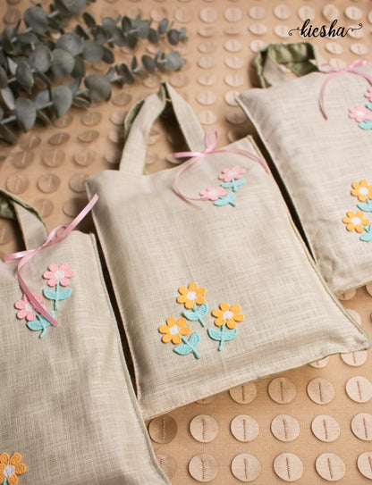 Everyday Potli Pouch (set of 3)