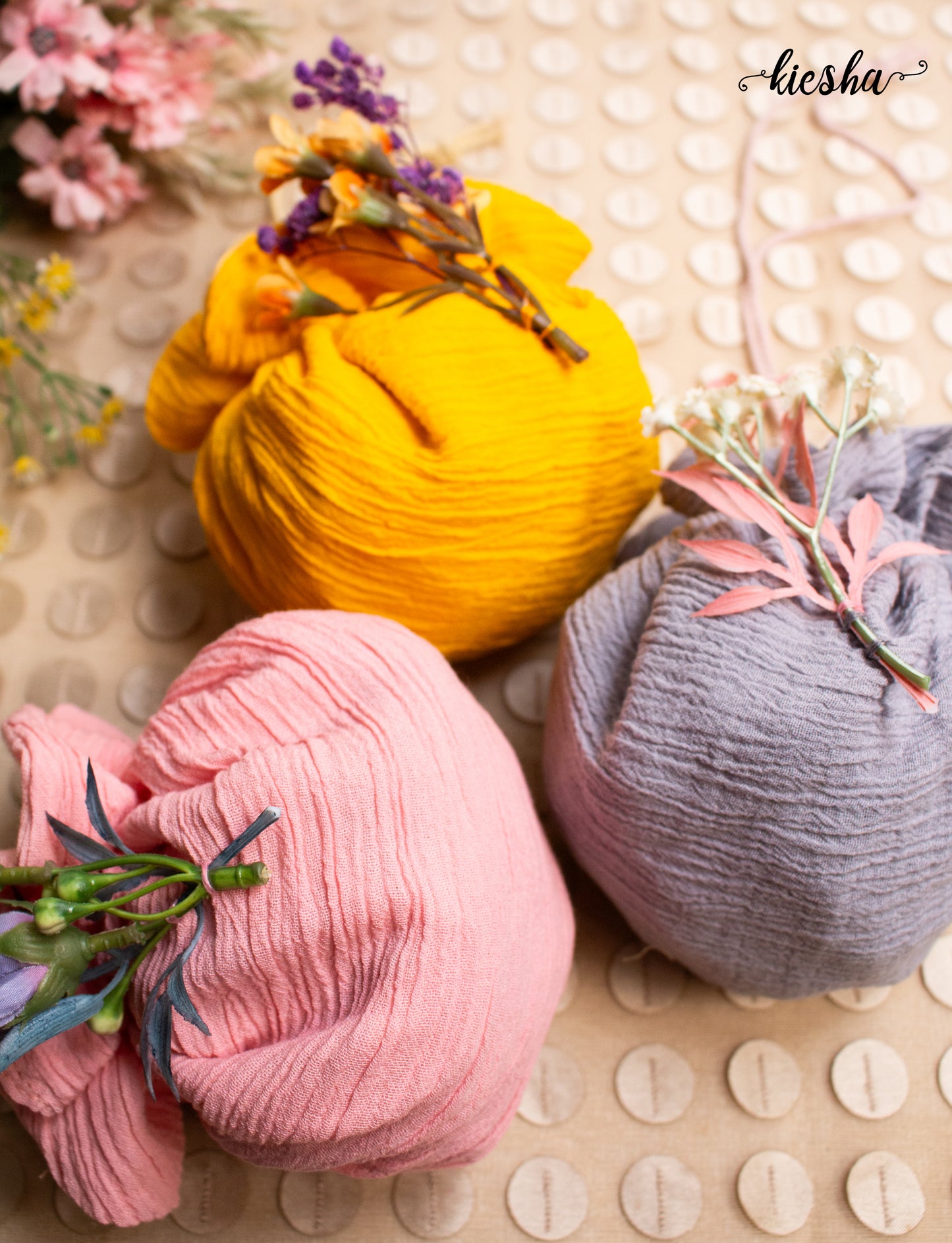 Muslin Potlis (set of 3)