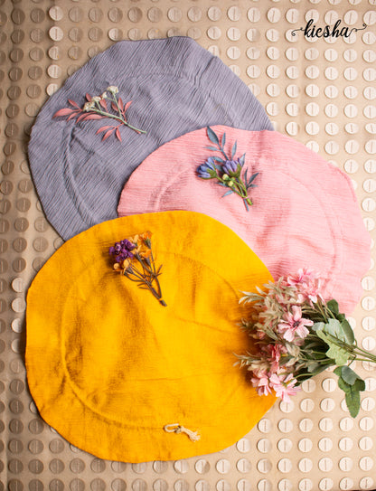 Muslin Potlis (set of 3)