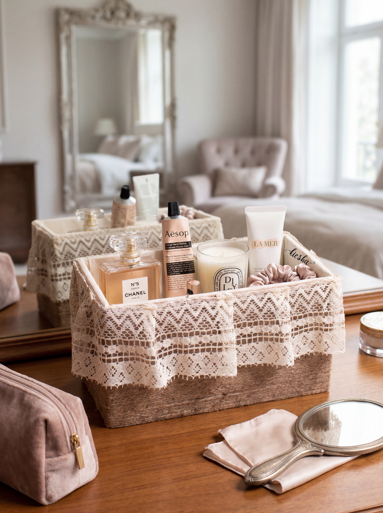 Cottage Dream Basket