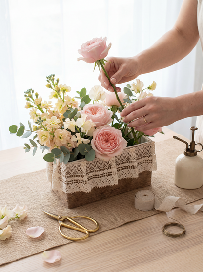 Cottage Dream Basket