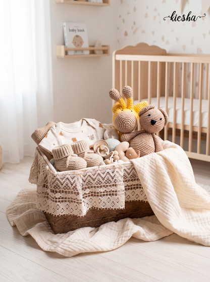 Cottage Dream Basket