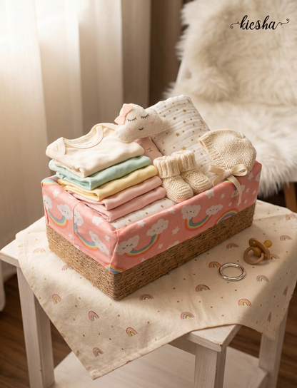 Cloud Cuddle Basket