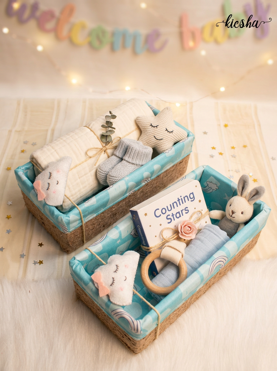 Cloud Cuddle Basket
