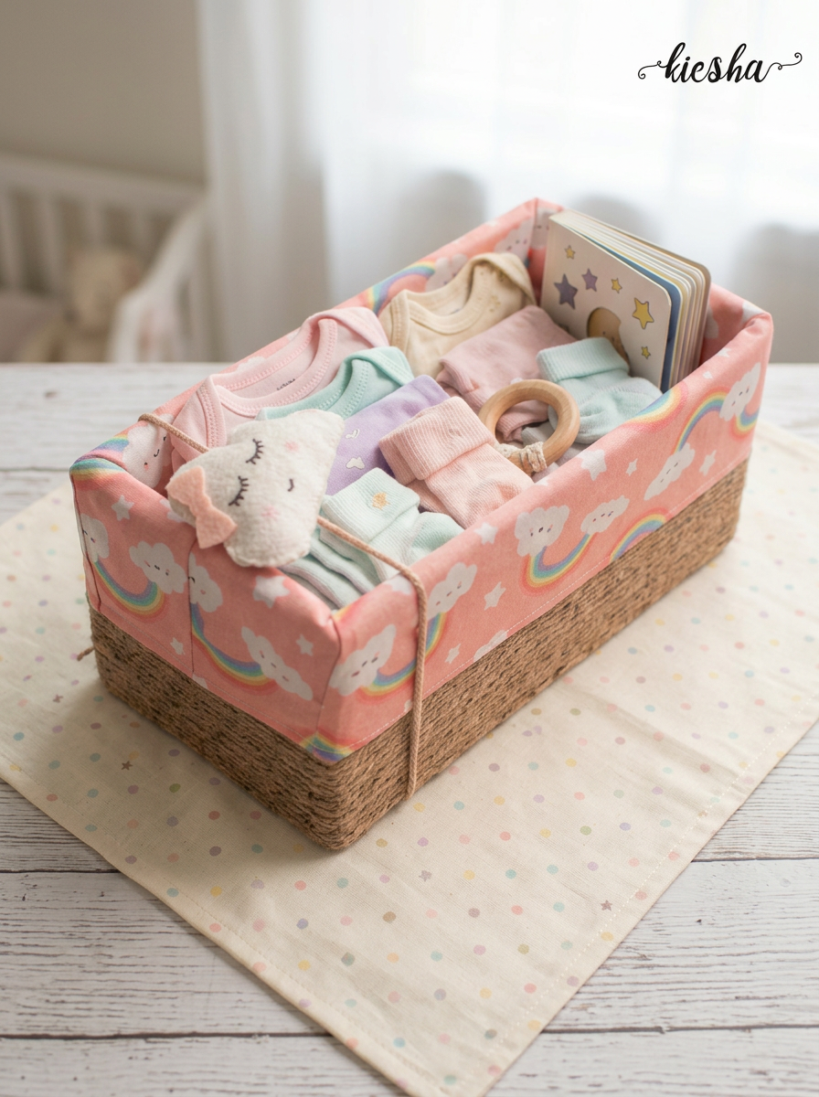 Cloud Cuddle Basket