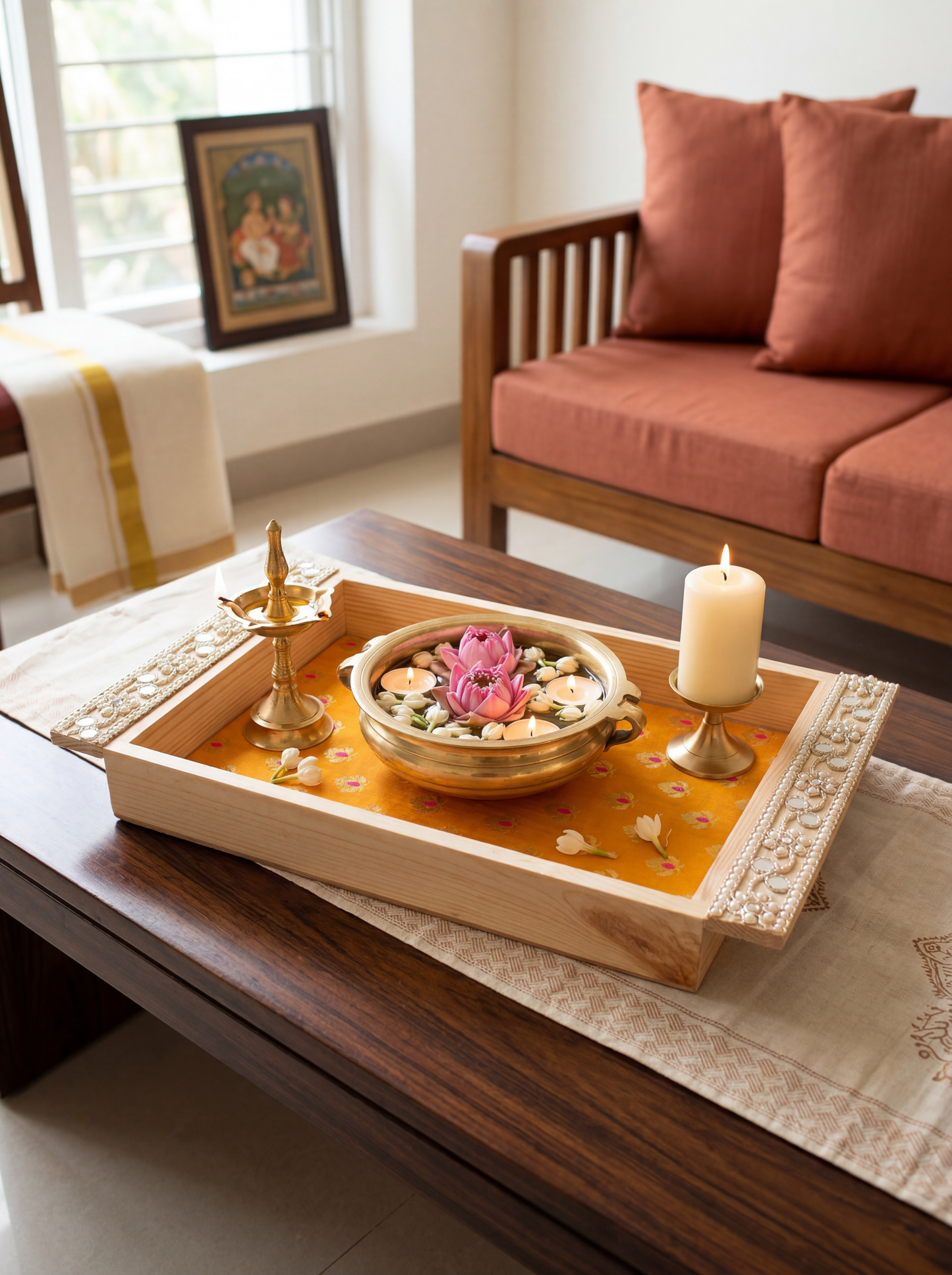 Sitaara Tray