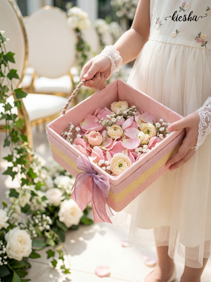 The Ribbon Charm Basket