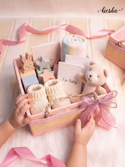 The Ribbon Charm Basket