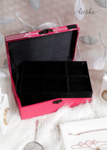 Load image into Gallery viewer, Jewellery Box Ikat Pink