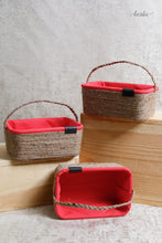Load image into Gallery viewer, Sutli Basket Mini (open)
