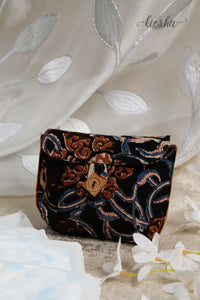 Sanitary Wallet Kalamkari