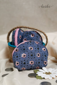 Coin Pouch Floral