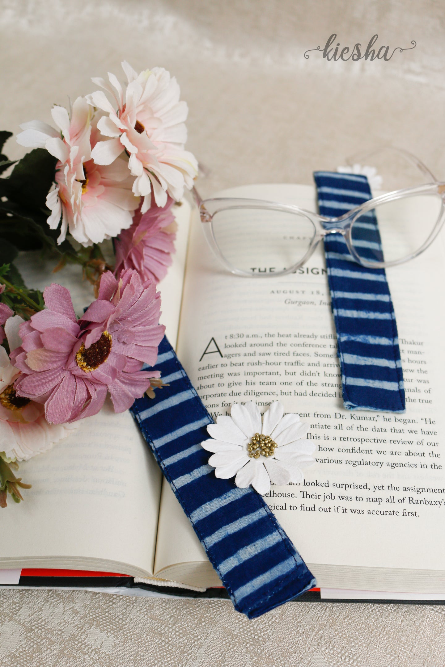 Magnet Bookmark Indigo