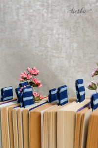 Magnet Bookmark Indigo