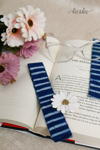 Magnet Bookmark Indigo