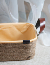Load image into Gallery viewer, Sutli Basket Glazed (open)