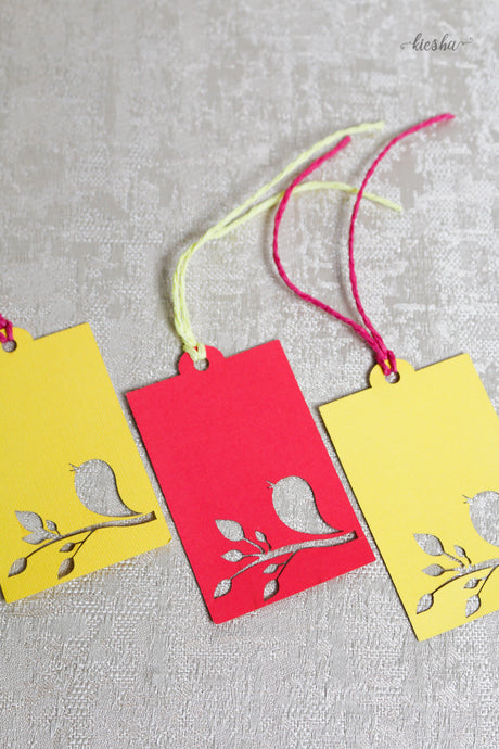 Gift Tag Bird (set of 10)