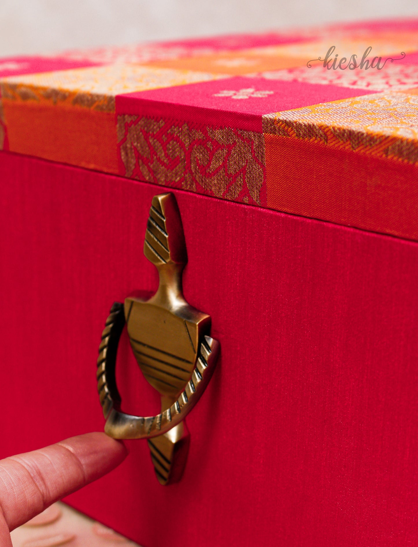 'AGNI' TROUSSEAU TRUNK