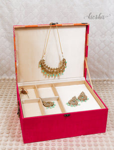 'AGNI' THE BRIDAL TROUSSEAU - set of 4