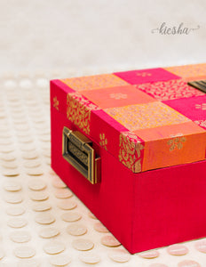 'AGNI' THE BRIDAL TROUSSEAU - set of 4