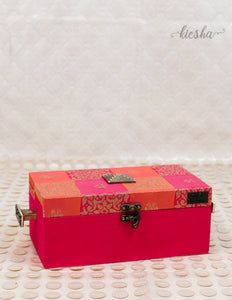 'AGNI' LIPSTICK/NAILPAINT/EYEPENCIL BOX