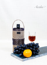 Load image into Gallery viewer, Wine Bottle Sutli Basket (set of 3)