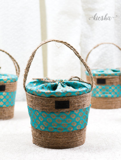 Brocade Basket (small)