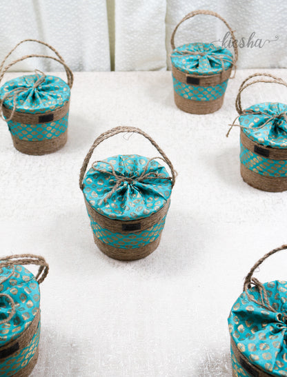 Brocade Basket (small)