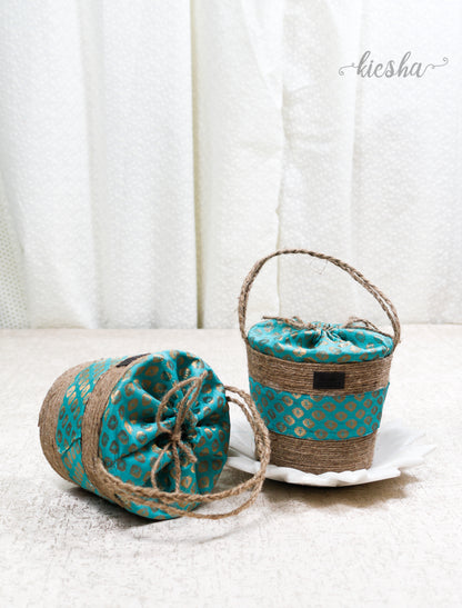 Brocade Basket (small)
