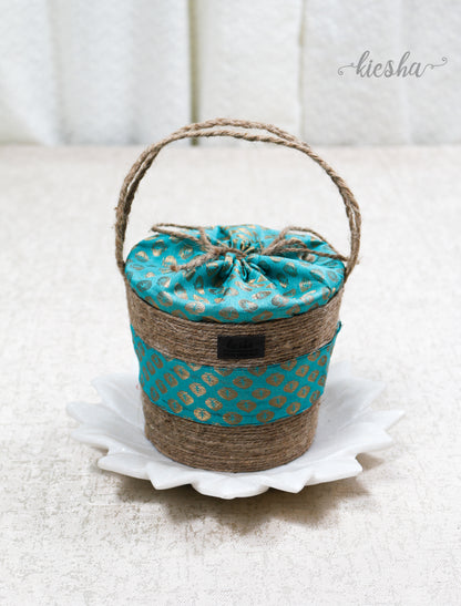 Brocade Basket (small)