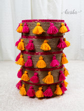 Load image into Gallery viewer, Tassel Basket