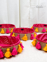Load image into Gallery viewer, Tassel Basket