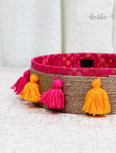 Load image into Gallery viewer, Tassel Basket