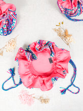 Load image into Gallery viewer, French Rose Potli Bag