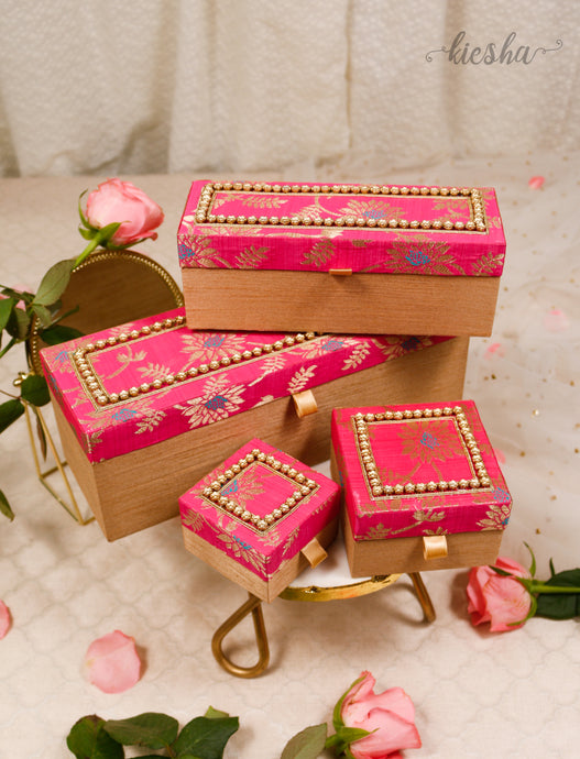 bridal trousseau box