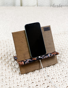 Mobile / Ipad Stand (with Charging Cable Slot)