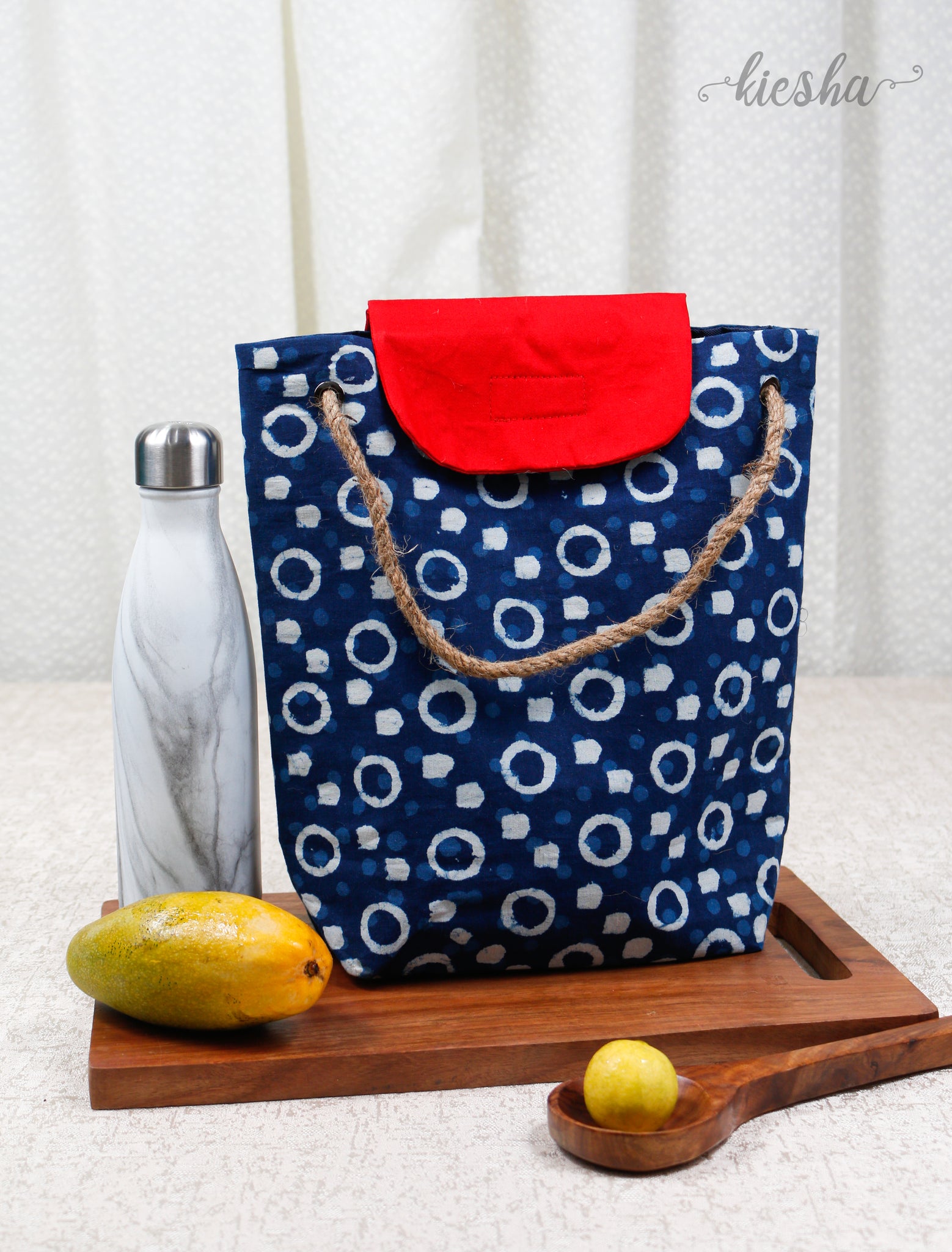 Indigo Tie-Dye Beach Bag - DharmaShop