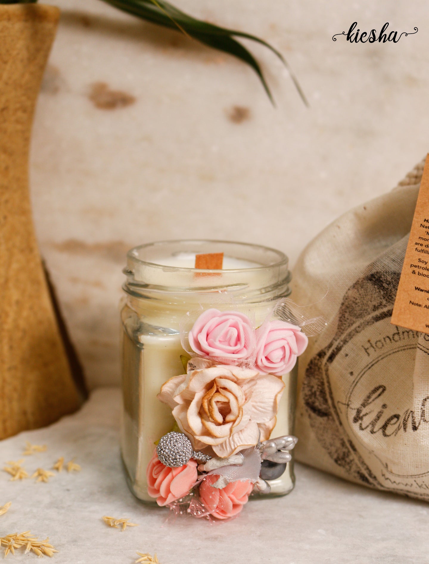 Hello Spring - Orchid Scented Candle