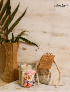 Hello Spring - Orchid Scented Candle